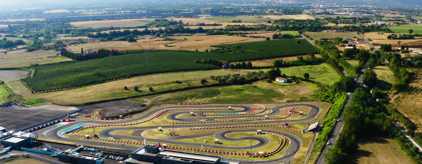 Vista panoramica del Leopard Circuit