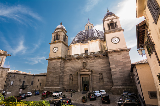 La facciata della Basilica di Santa Margherita