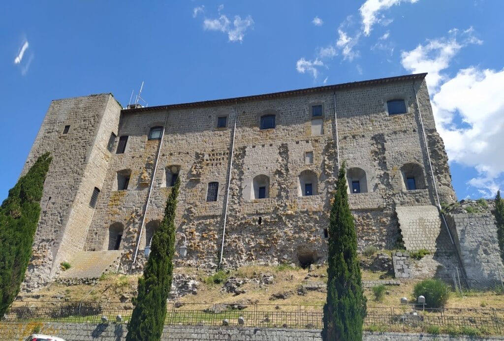 La Rocca dei Papi di Montefiascone
