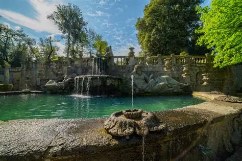 Fontana monumentale e giochi d’acqua di Villa Lante